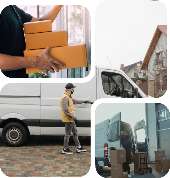 United Universe Express deliveries