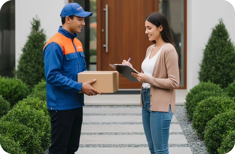 Doorstep delivery